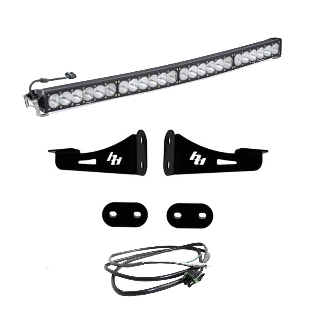 Baja Designs | LED Light Kit | Ford OnX6+ 40 Inch Arc, Front Bumper Kit Ford 2017-2019 F-250/350 (40 Inch) Baja Designs | 447789