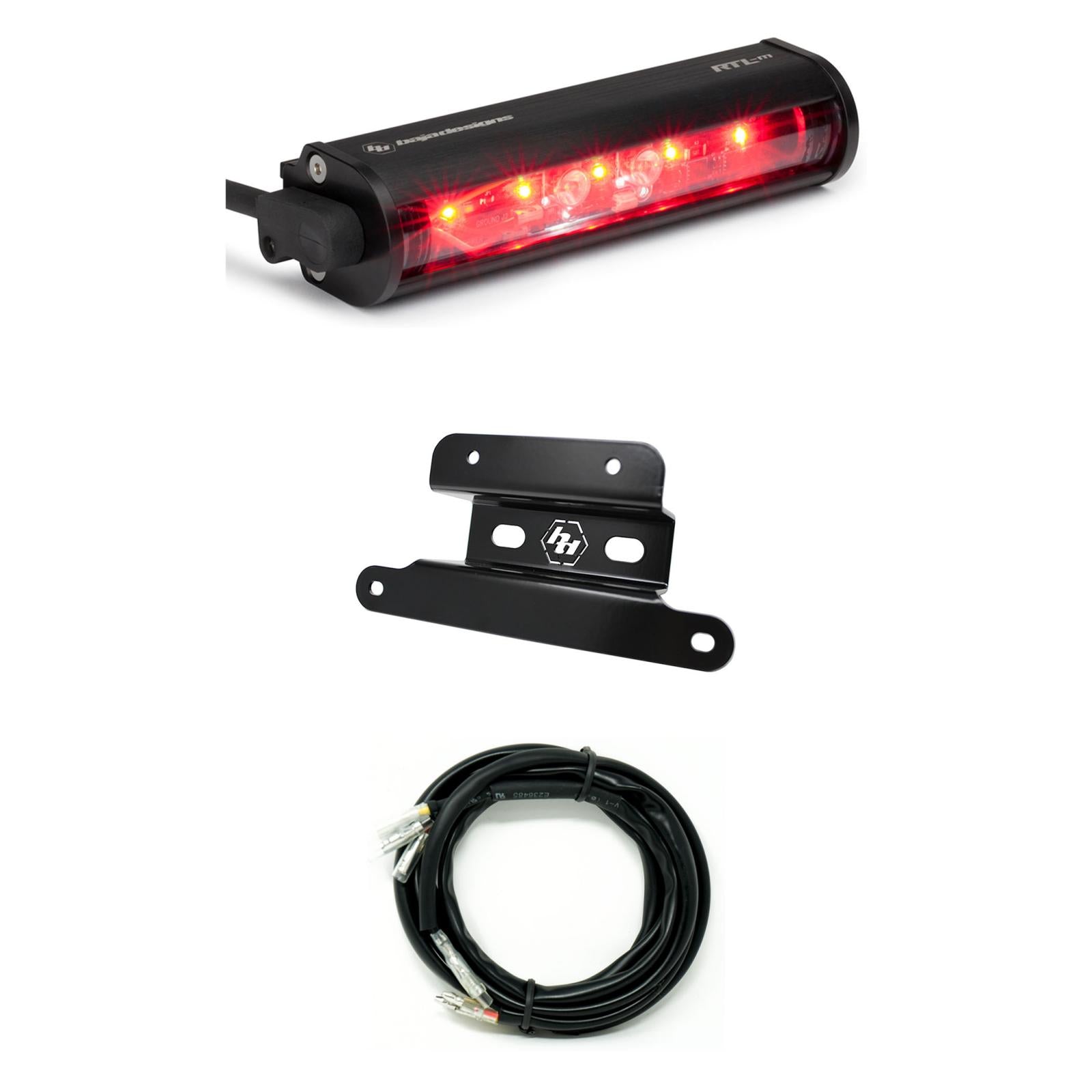 Baja Designs | Tail light | RTL-M Spare Tire Mount Kit with Light Baja Designs | 447795