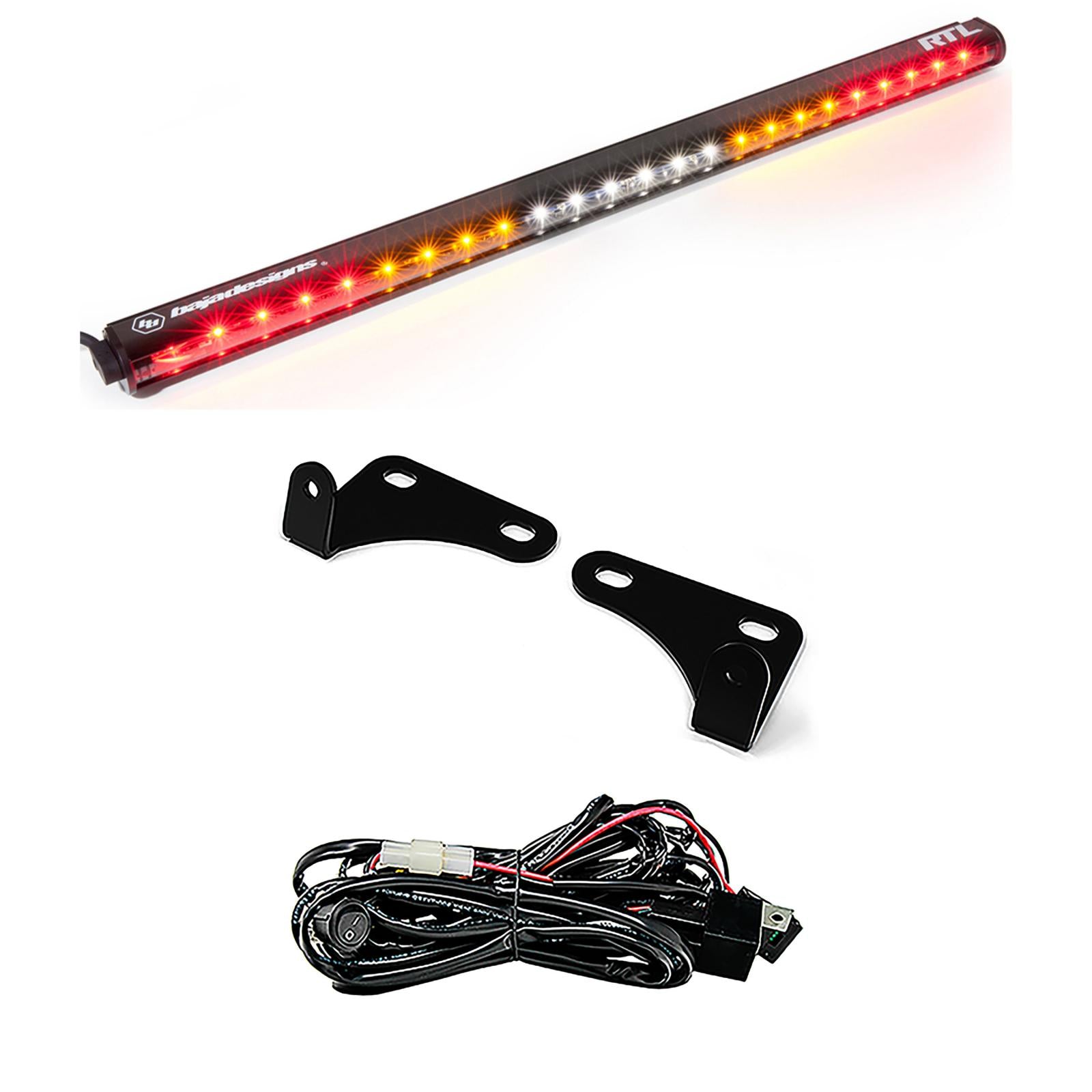 Baja Designs | Tail light | Polaris RZR 15-18 2 Seat 30 Inch RTL-S Rear Light Bar with Bracket Kit Baja Designs | 447812