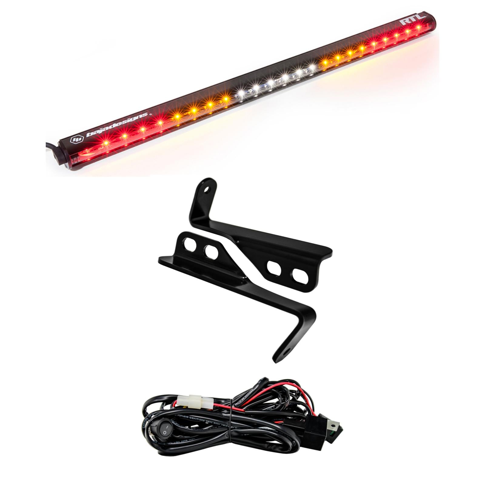 Baja Designs | Tail light | Polaris RZR 15-18 4 Seat 30 Inch RTL Rear Light Bar with Bracket Kit Baja Designs | 447815