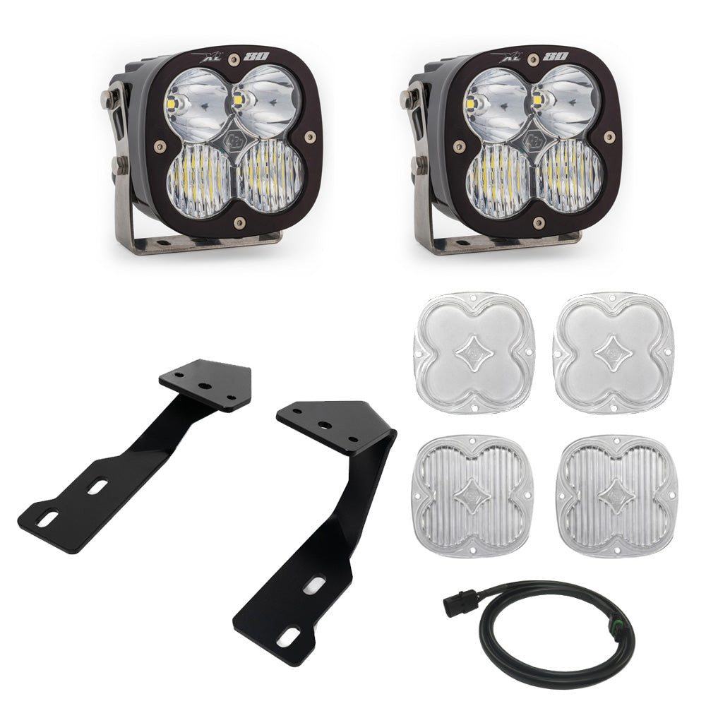 Baja Designs | LED Light Kit | XL 80 A-Pillar Kit 19-23 Mercedes Sprinter Baja Designs | 447858