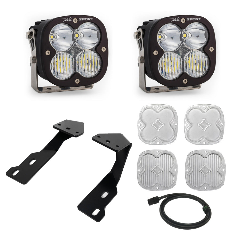 Baja Designs | LED Light Kit | XL Sport A-Pillar Kit 19-23 Mercedes Sprinter Baja Designs | 447860