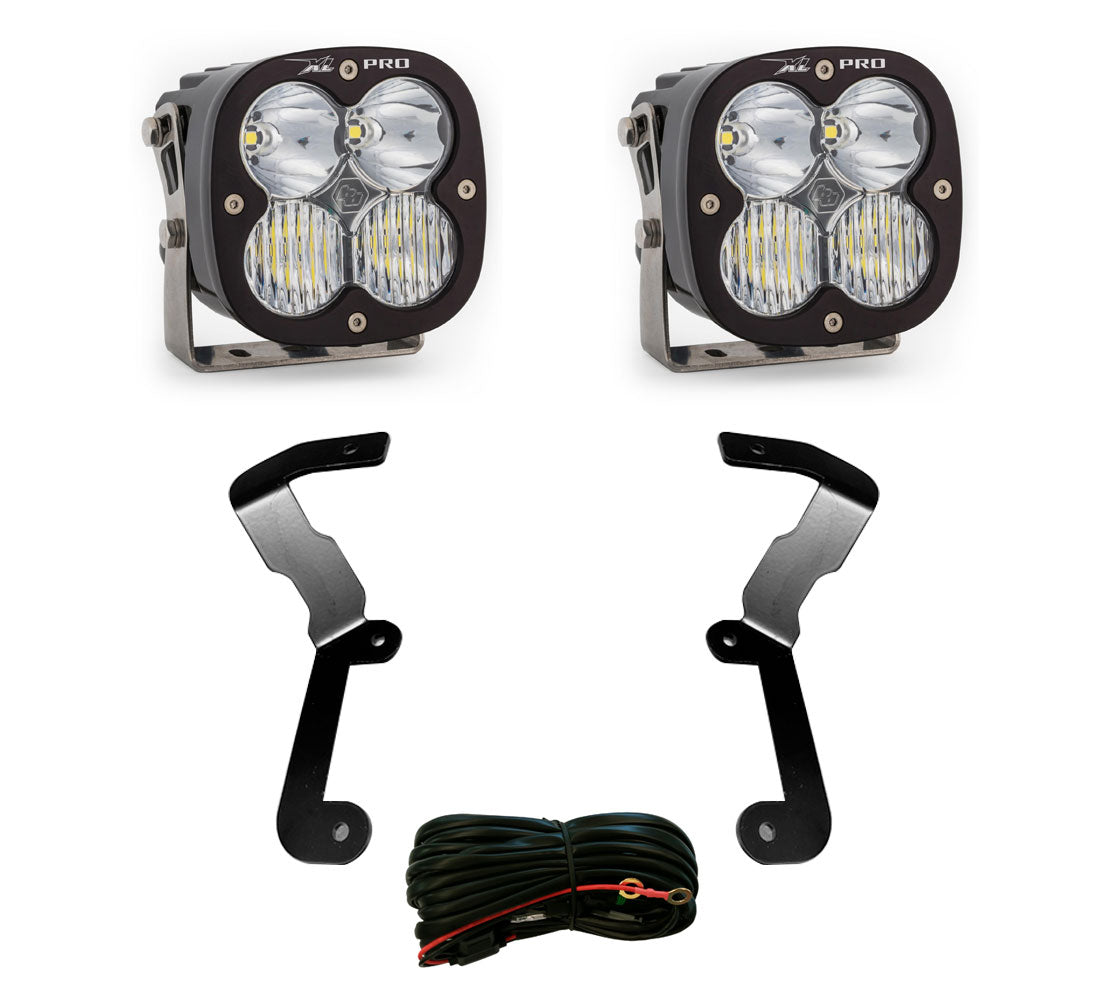 Baja Designs | A Pillar Light Mount | Sierra 1500 19-Up XL PRO A Pillar Light Kit Baja Designs | 447876