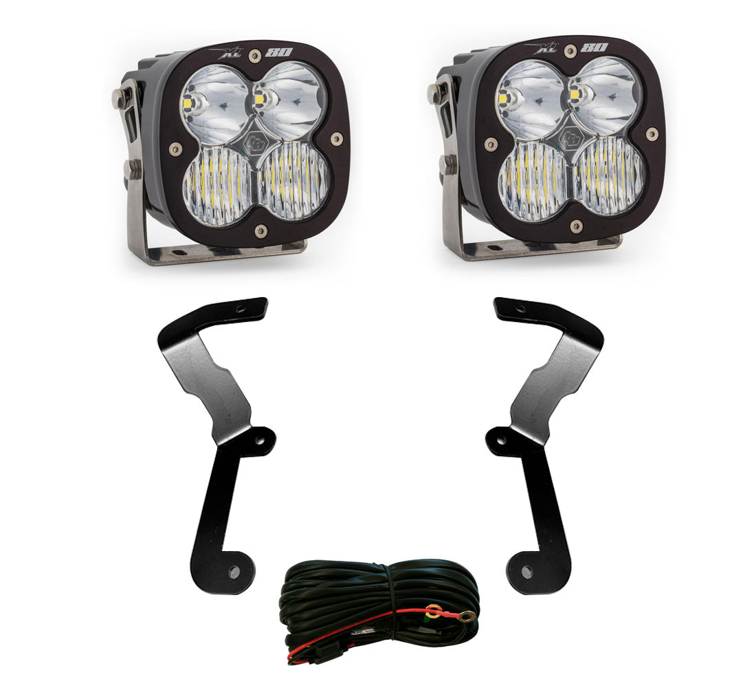 Baja Designs | A Pillar Light Mount | Sierra 1500 19-On XL80 A Pillar Light Kit Baja Designs | 447877