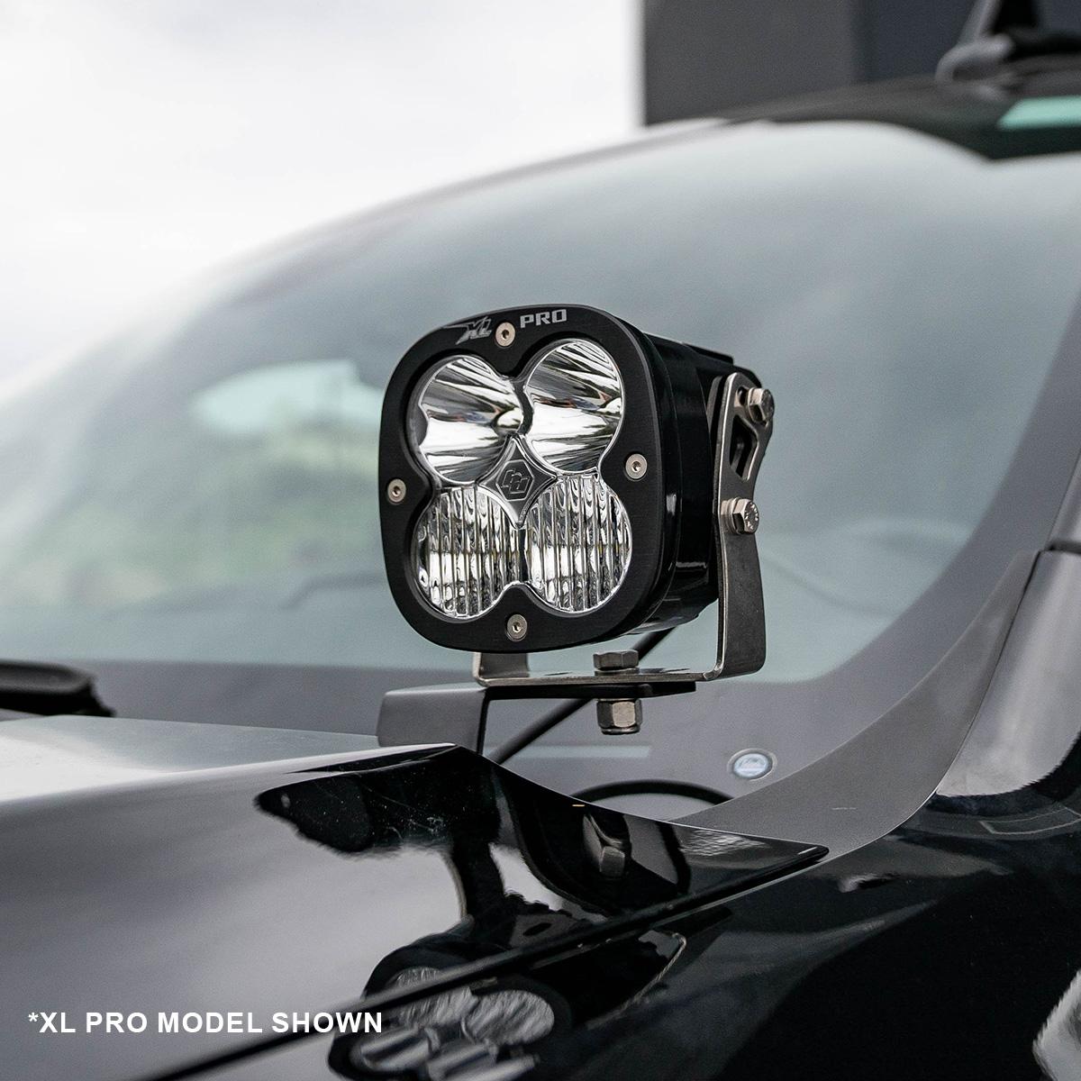 Baja Designs | A Pillar Light Mount | Sierra 1500 19-On XL80 A Pillar Light Kit Baja Designs | 447877