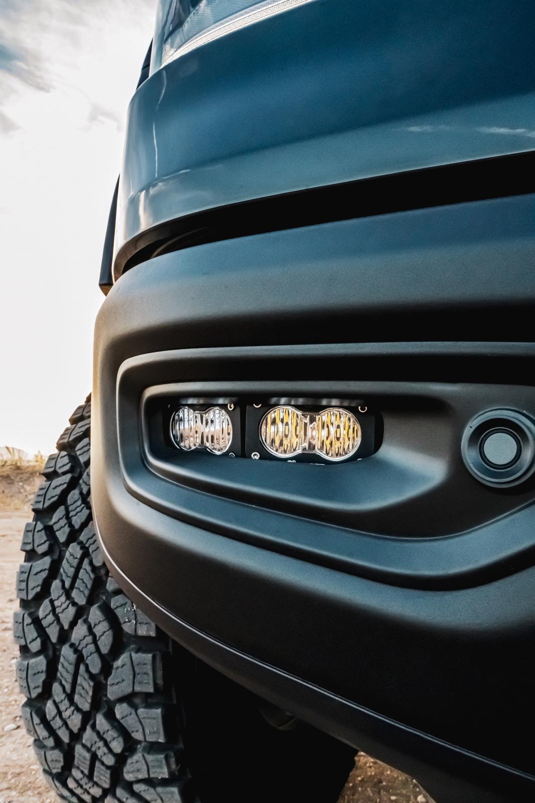 Baja Designs | Fog Lights | Dodge Ram Rebel/TRX (19-On) Dual S2 Fog Pocket Kit Baja Designs | 448024