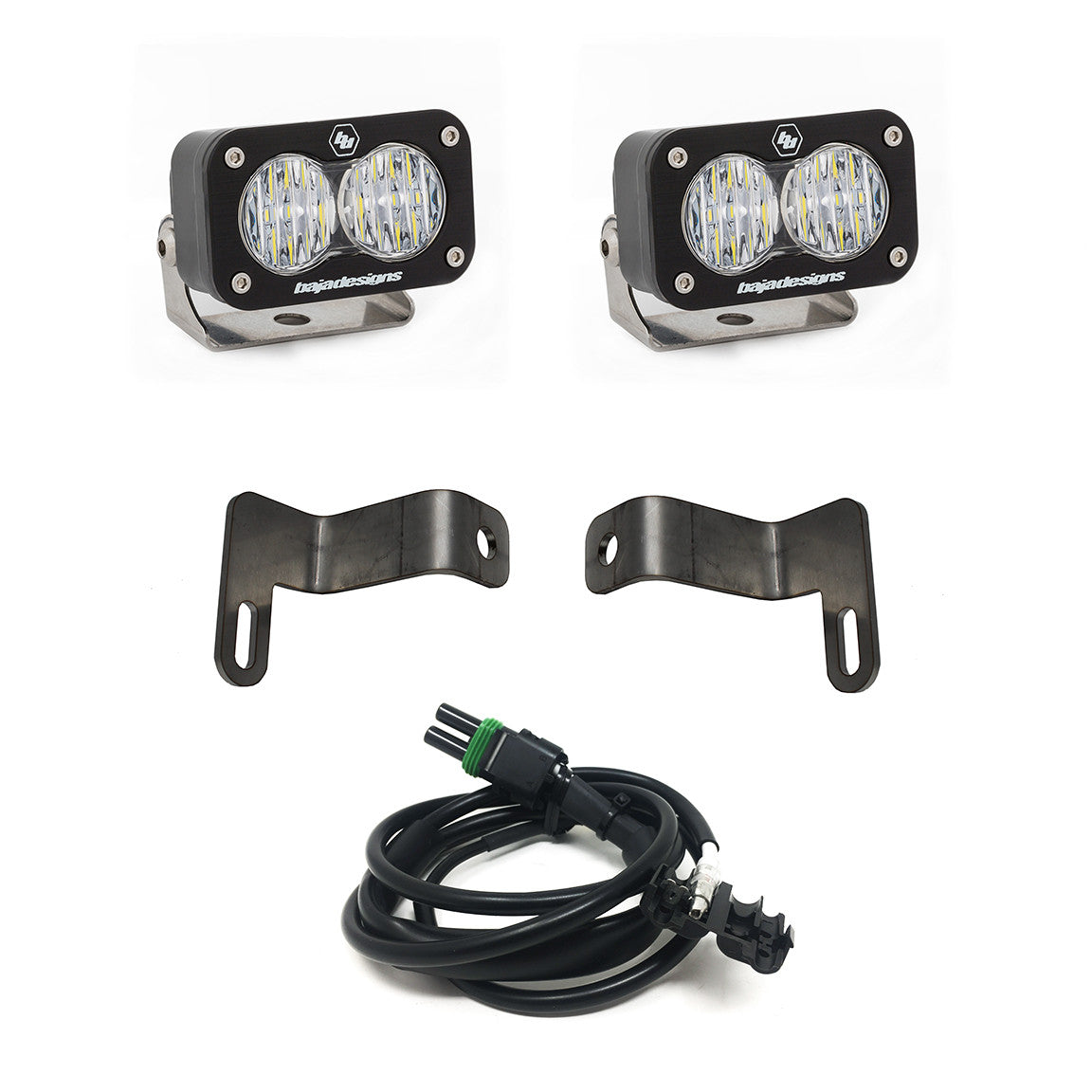 Baja Designs | Work Lights | Dodge Ram Rebel 1500 19-On Dual S2 Reverse Kit Baja Designs | 448027