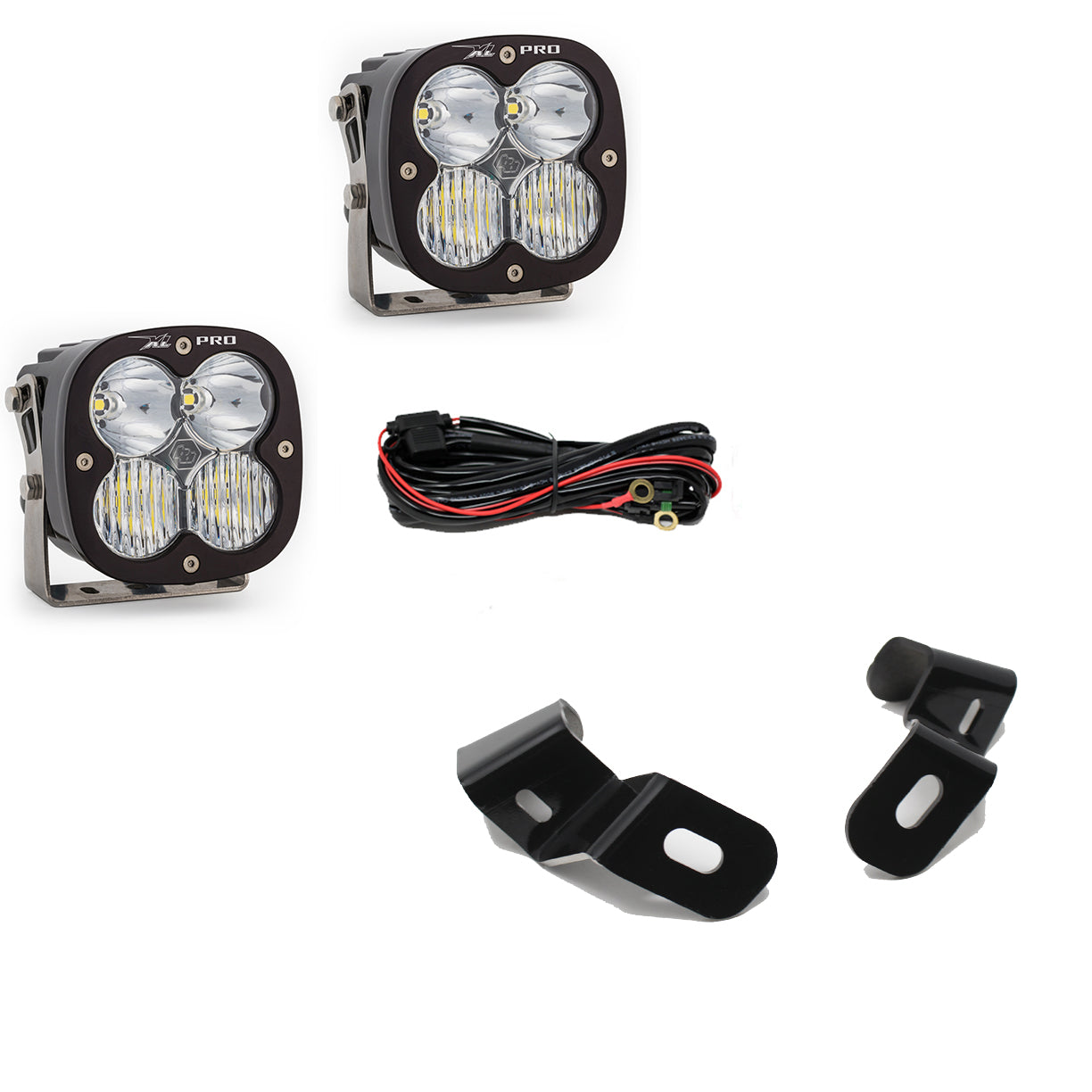 Baja Designs | A Pillar Light Mount | Dodge Ram LED Light Pods For Ram 2500/3500 19-On A-Pillar Kits XL Pro Driving Combo Baja Designs | 448037