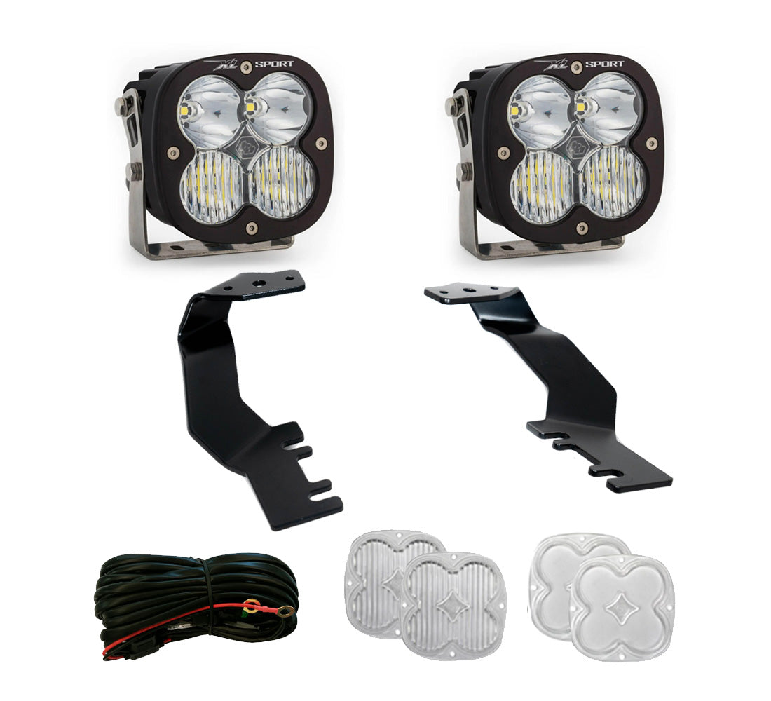 Baja Designs | A Pillar Light Mount | 2022 Toyota Tundra XL Sport A-Pillar Kit (Non-Hybrid)  | 448072