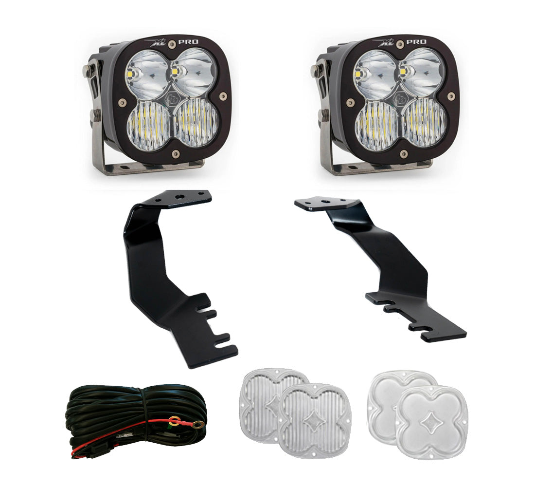 Baja Designs | A Pillar Light Mount | 2022 Toyota Tundra XL Pro A-Pillar Kit (Non-Hybrid)   | 448073