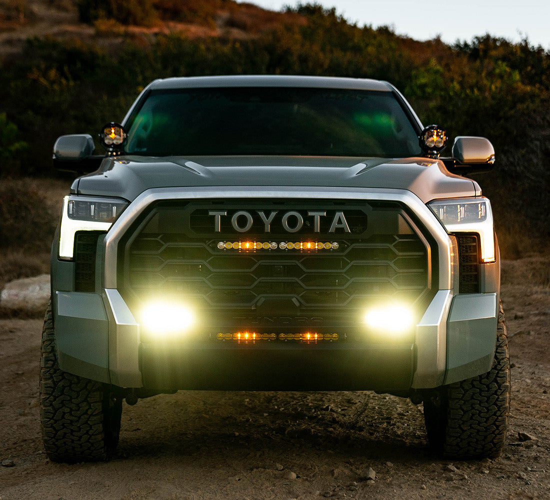 Baja Designs | Fog Lights | 2022 Toyota Tundra S2 Sport OEM Fog Light Replacement Kit Baja Designs | 448080