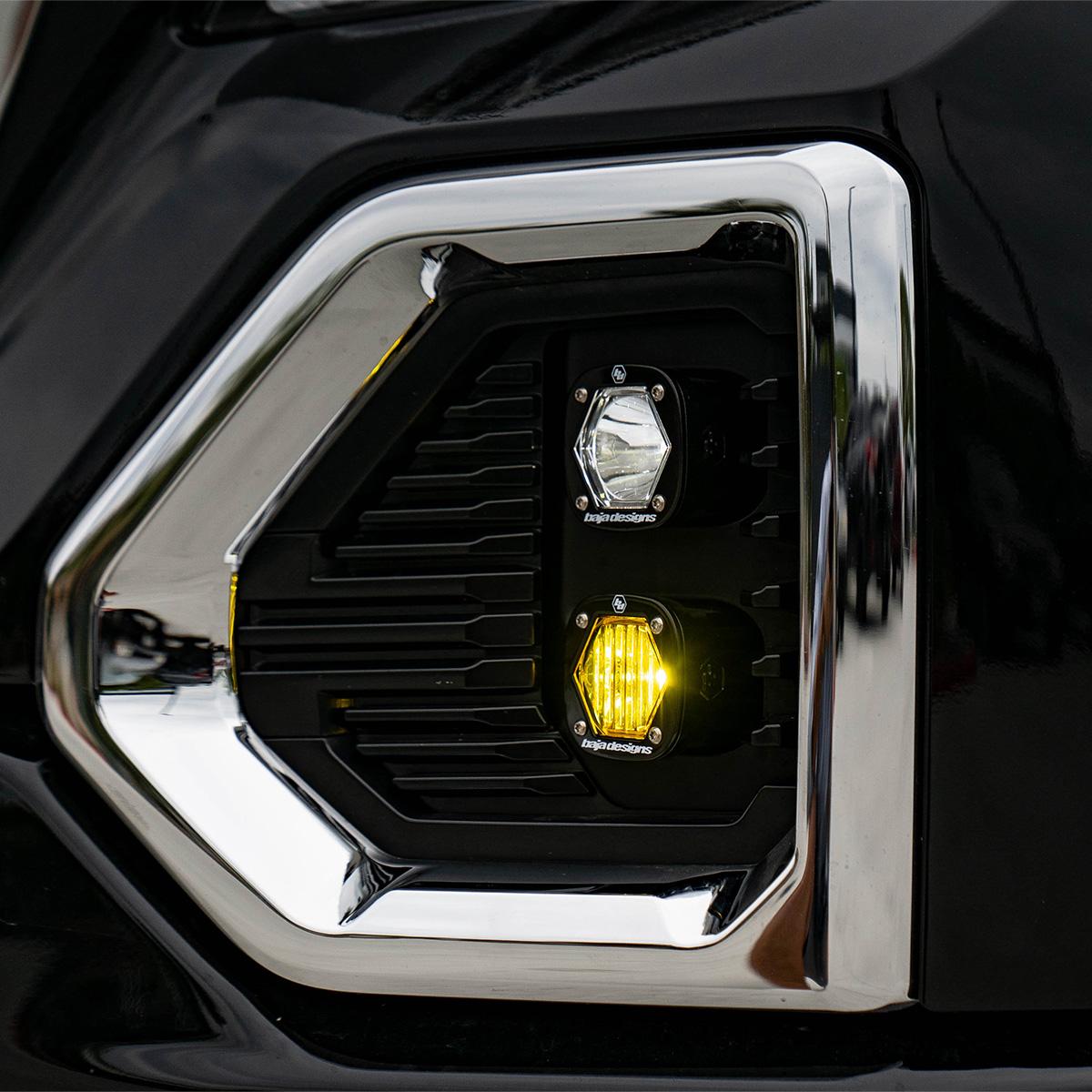 Baja Designs | Fog Lights | GMC 1500 (19-On) Clear Spot/Amber W/C FPK Baja Designs | 448084