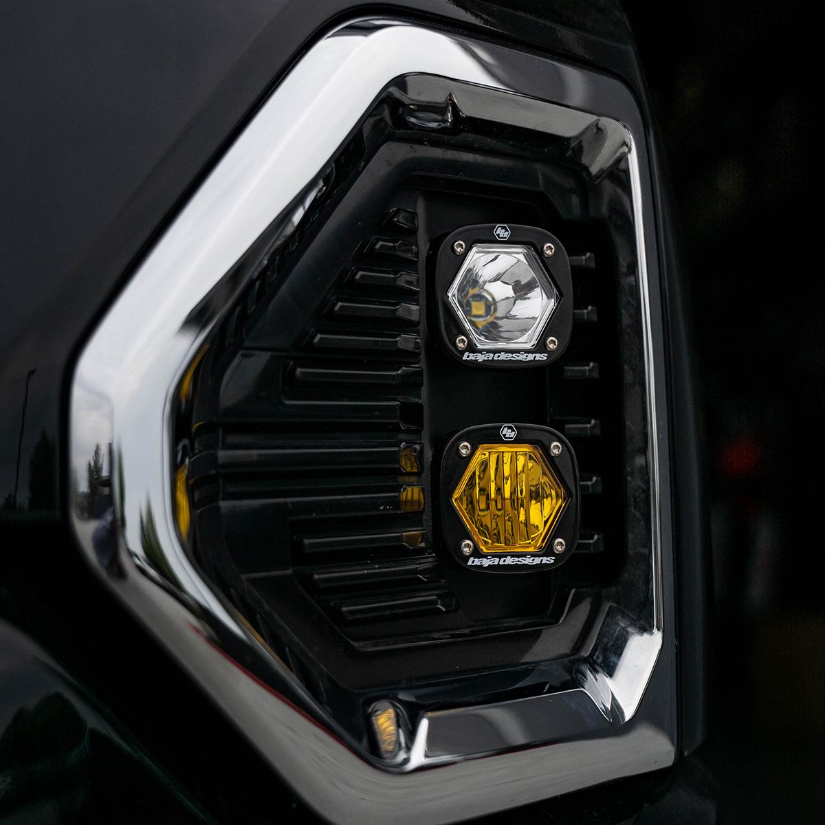 Baja Designs | Fog Lights | GMC 1500 (19-On) Clear Spot/Amber W/C FPK Baja Designs | 448084