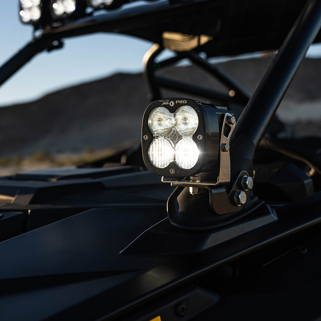 Baja Designs | A Pillar Light Mount | Polaris RZR Pro R XL Pro A-Pillar Kit Baja Designs | 448104