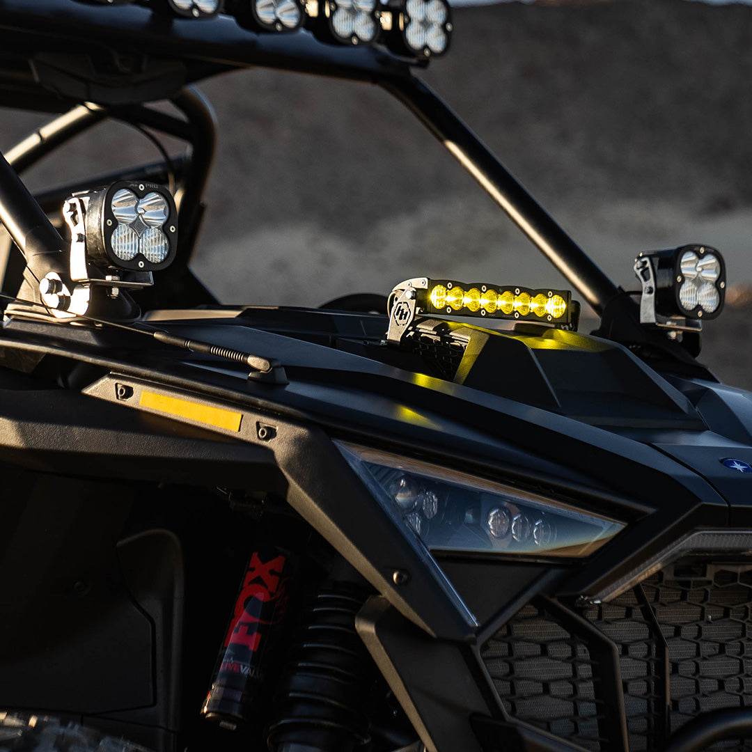 Baja Designs | A Pillar Light Mount | Polaris RZR Pro R XL 80 A-Pillar Kit Polaris RZR Pro R Baja Designs | 448105