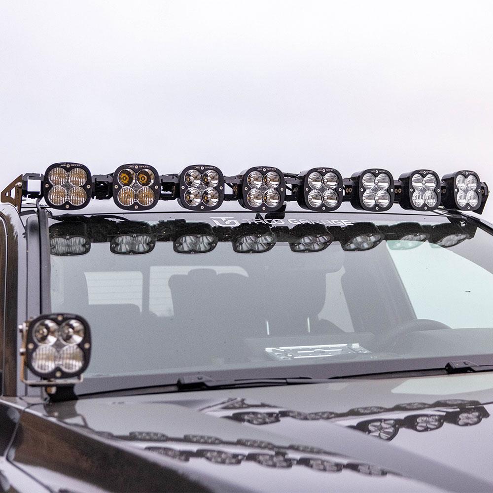 Baja Designs | LED Light Kit | 2024-On Toyota Tacoma 8XL Linkable Roof Kit Baja Designs | 448119