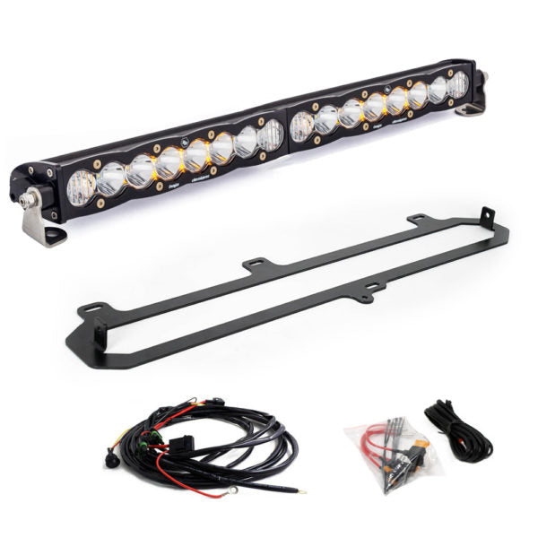 Baja Designs | LED Light Kit | Toyota S8 20 Inch Replacement Kit - 22-23 Tundra; TRD Pro Clear Baja Designs | 448123