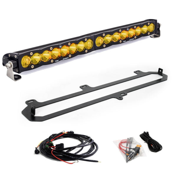 Baja Designs | LED Light Kit | Toyota S8 20 Inch Replacement Kit - 22-23 Tundra; TRD Pro Amber Baja Designs | 448124