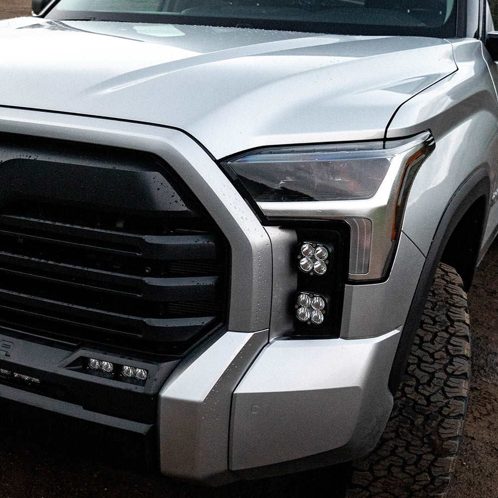 Baja Designs | LED Light Kit | Toyota Tundra Squadron Pro Vent Kit 22-On Toyota Tundra Baja Designs | 448128