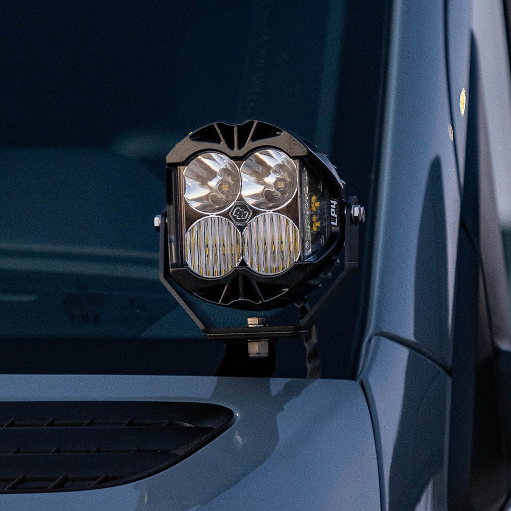 Baja Designs | A Pillar Light Mount | Mercedes Sprinter Van LP4 A-Pillar Kit Mercedes 2014-2018 Sprinter Van (Driving/Combo; Clear) Baja Designs | 448139