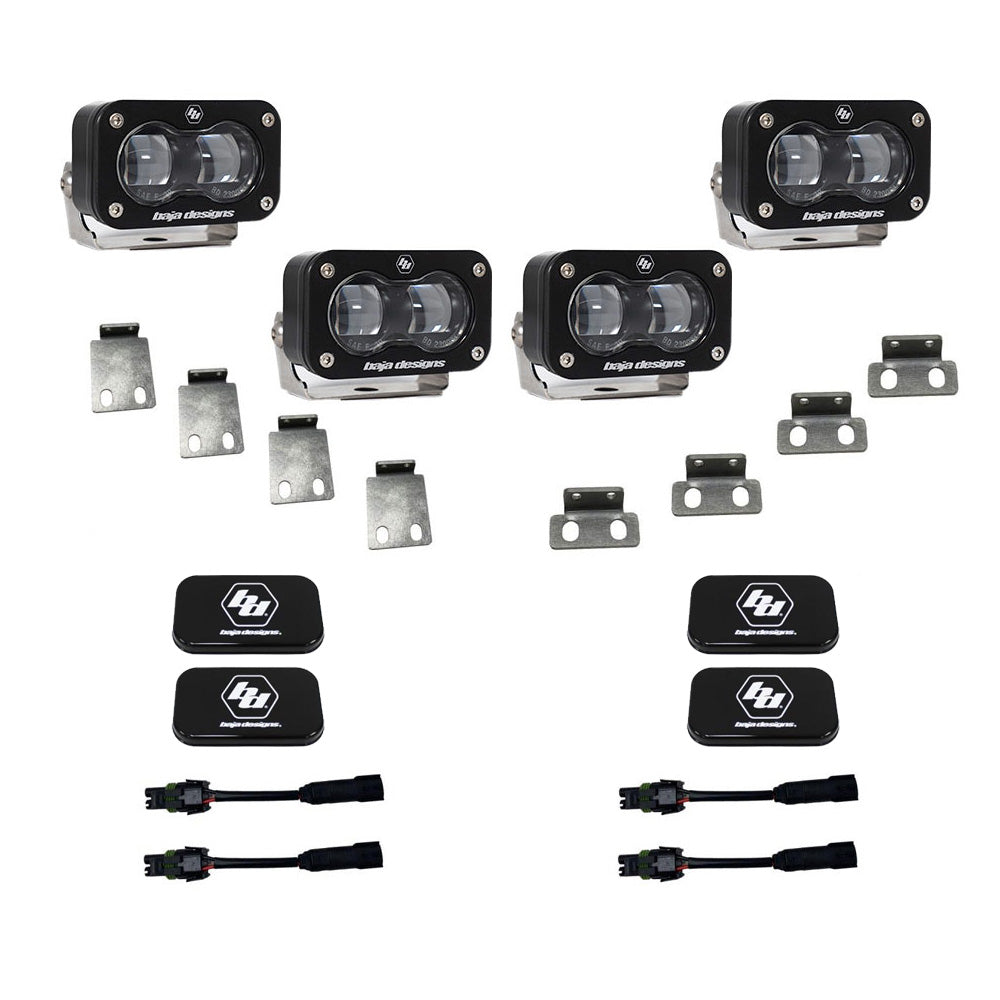 Baja Designs | Fog Lights | S2 SAE Fog Pocket Kit Fits 21-On Ford Raptor Baja Designs | 448166