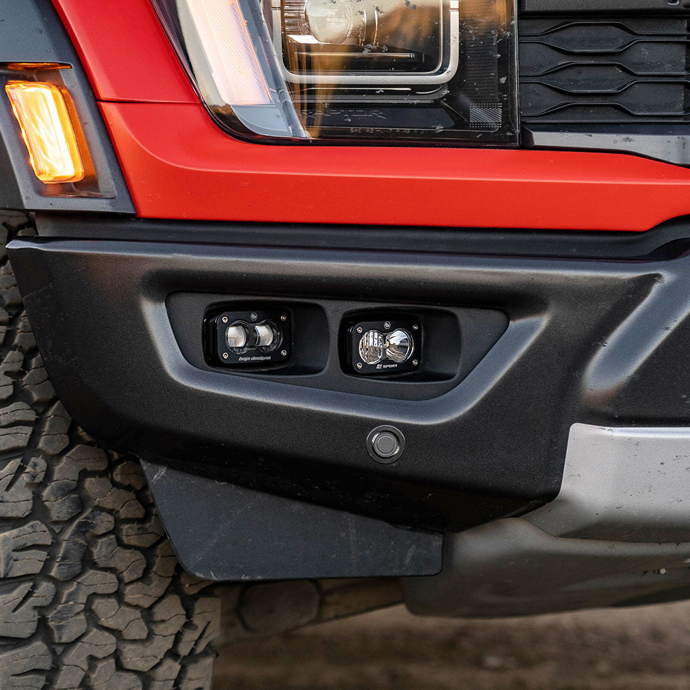 Baja Designs | Fog Lights | S2 SAE/S2 Clear Sport Fog Pocket Kit Fits 21-On Ford Raptor Baja Designs | 448180