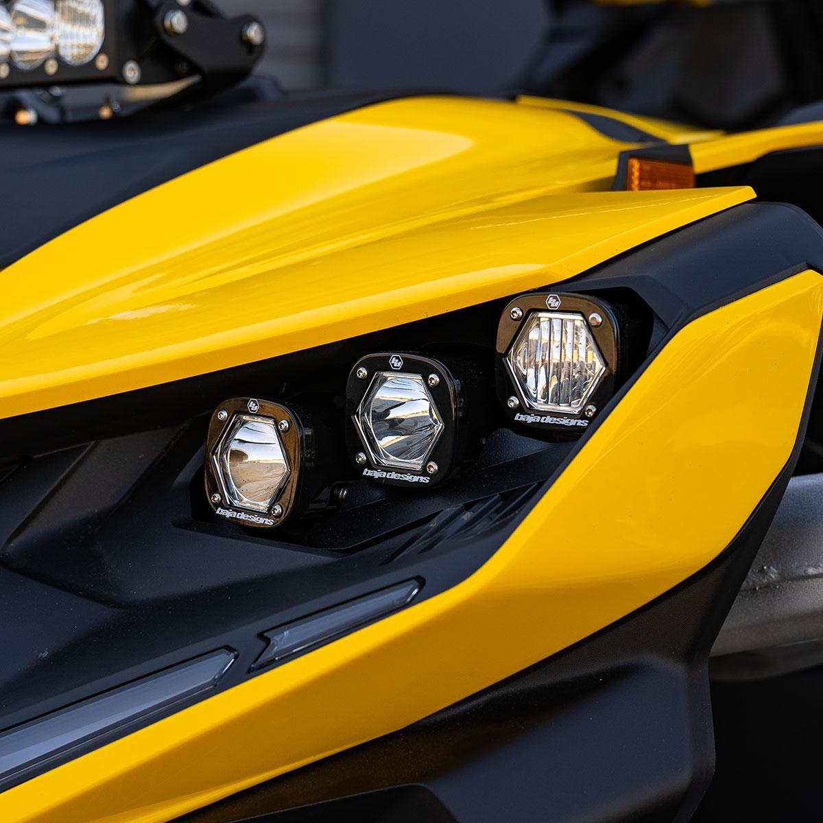 Baja Designs | Headlight Kit | Can-Am, Maverick R, Triple S1 Headlight Kit Baja Designs | 448186