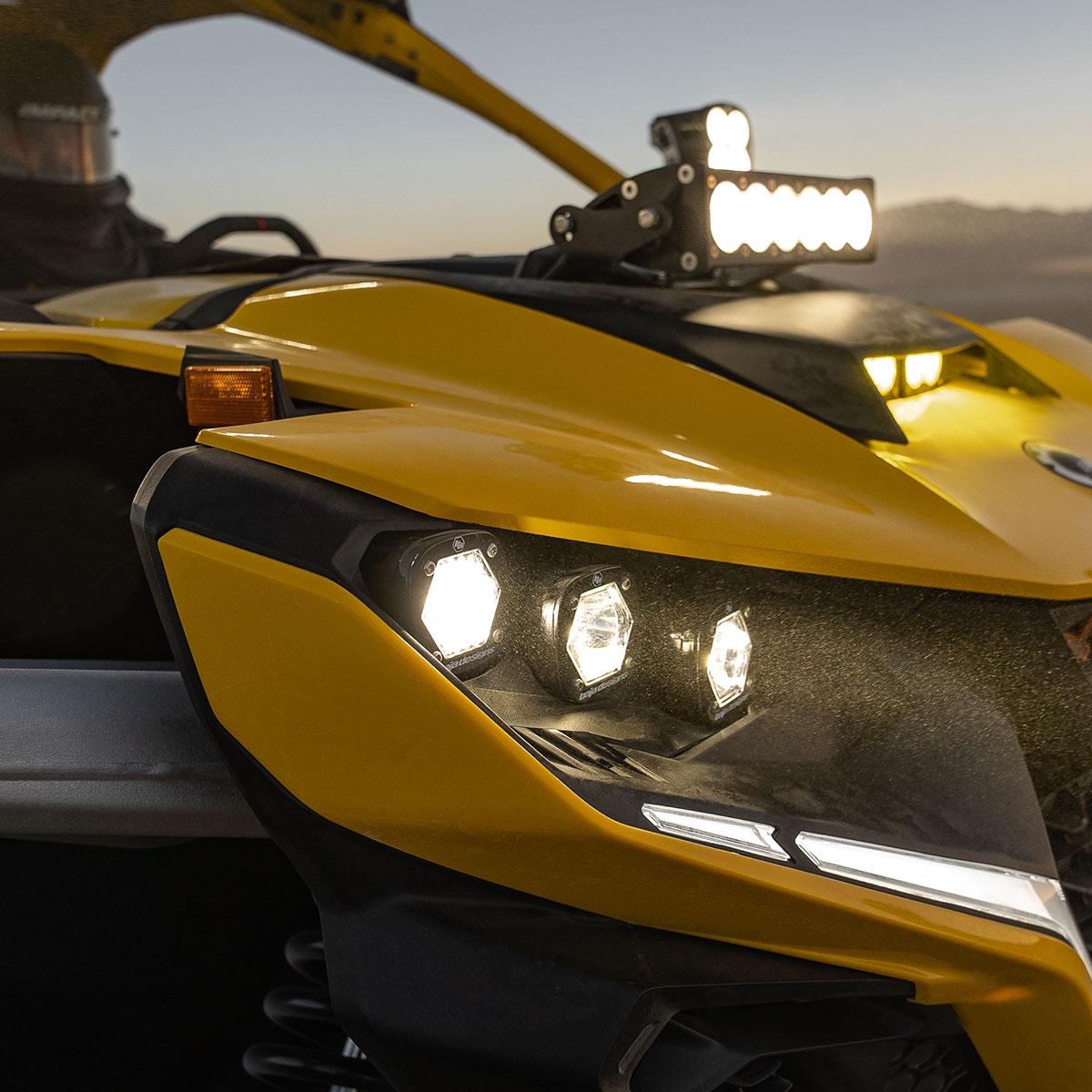 Baja Designs | Headlight Kit | Can-Am, Maverick R, Triple S1 Headlight Kit Baja Designs | 448186