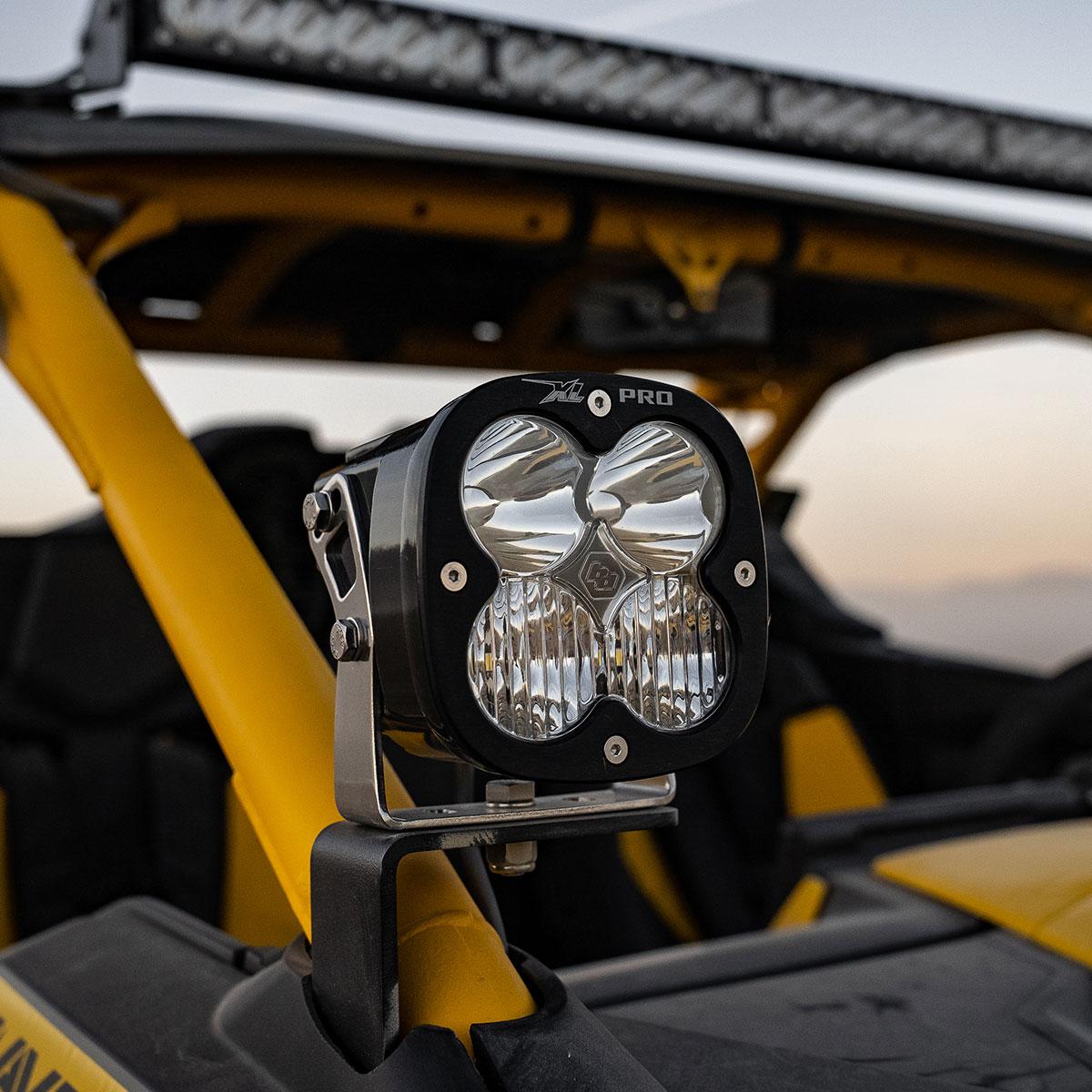 Baja Designs | A Pillar Light Mount | Can-Am, Maverick R, XL Pro A-Pillar Kit Baja Designs | 448188