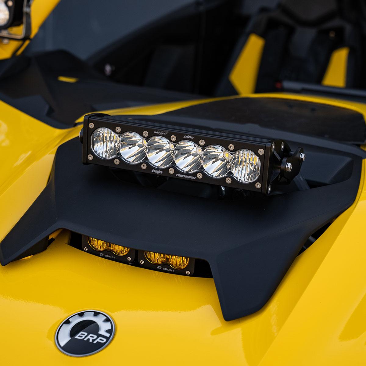 Baja Designs | LED Light Kit | Can-Am, Maverick R, Clear 10 Inch OnX6+ Shock Tower Kit Baja Designs | 448192