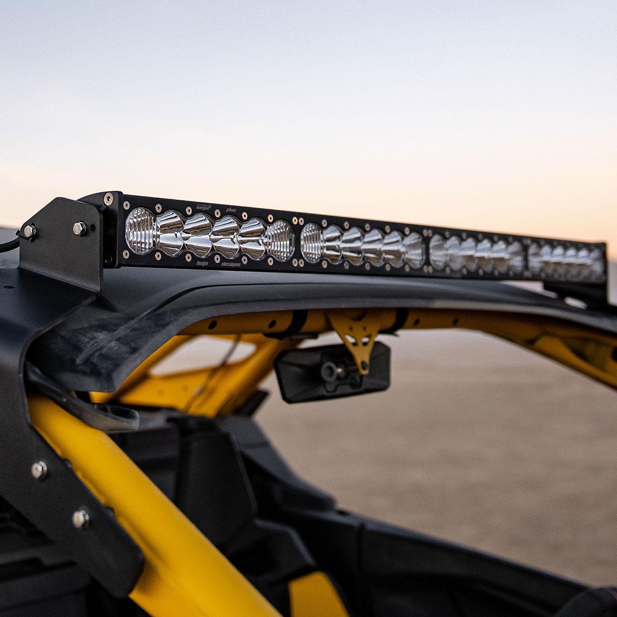 Baja Designs | LED Light Kit | Can-Am, Maverick R, 40 Inch OnX6+ Roof Mount Kit Baja Designs | 448199