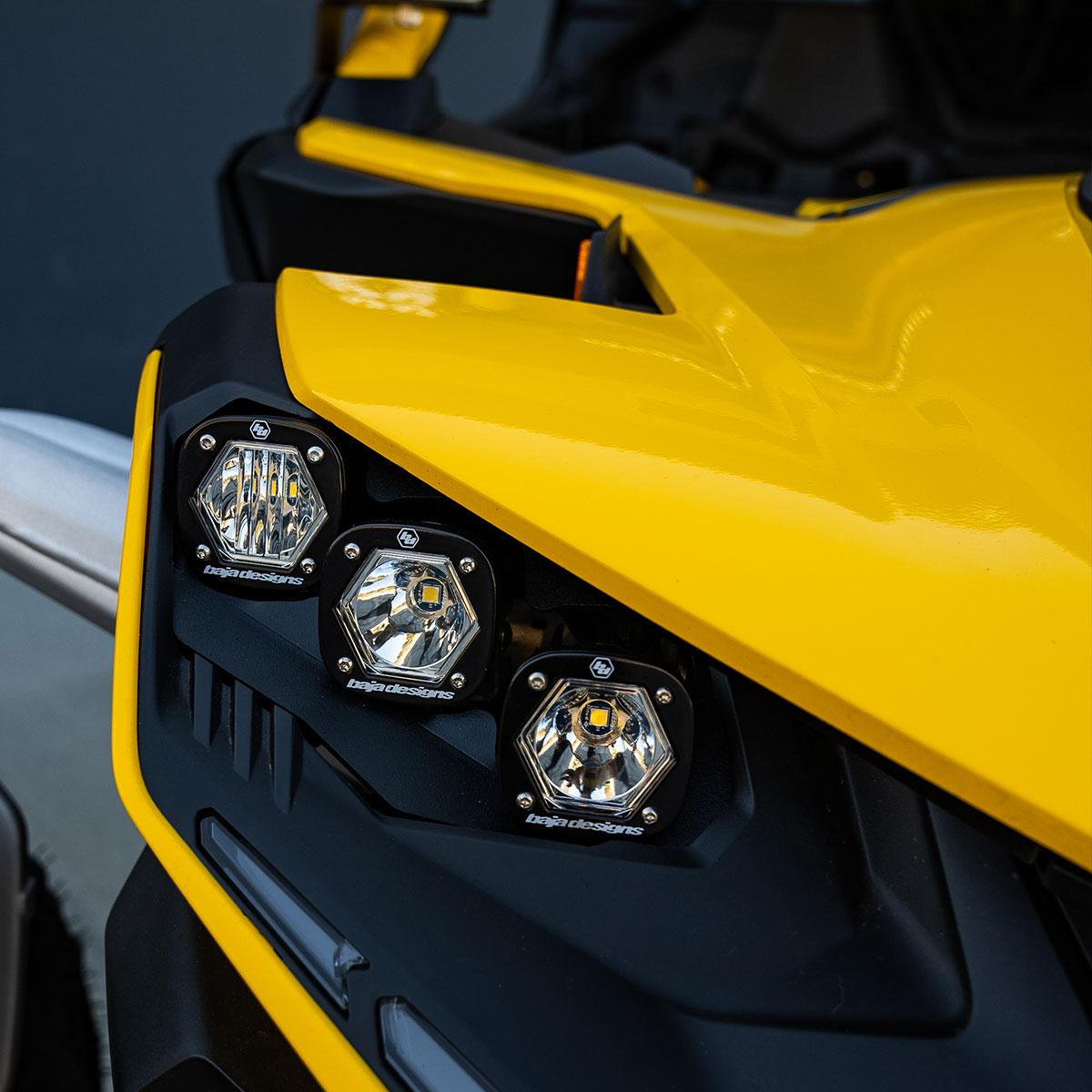 Baja Designs | Headlight Kit | Can-Am, Maverick R, Triple S1 Unlimited Headlight Kit Baja Designs | 448204