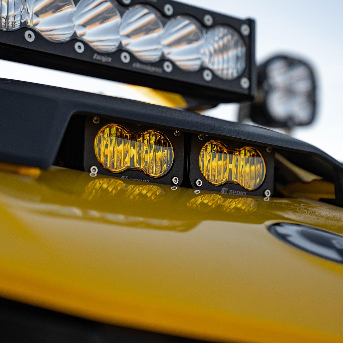 Baja Designs | LED Light Kit | Can-Am, Maverick R, Dual S2 Pro Hood Kit Baja Designs | 448208