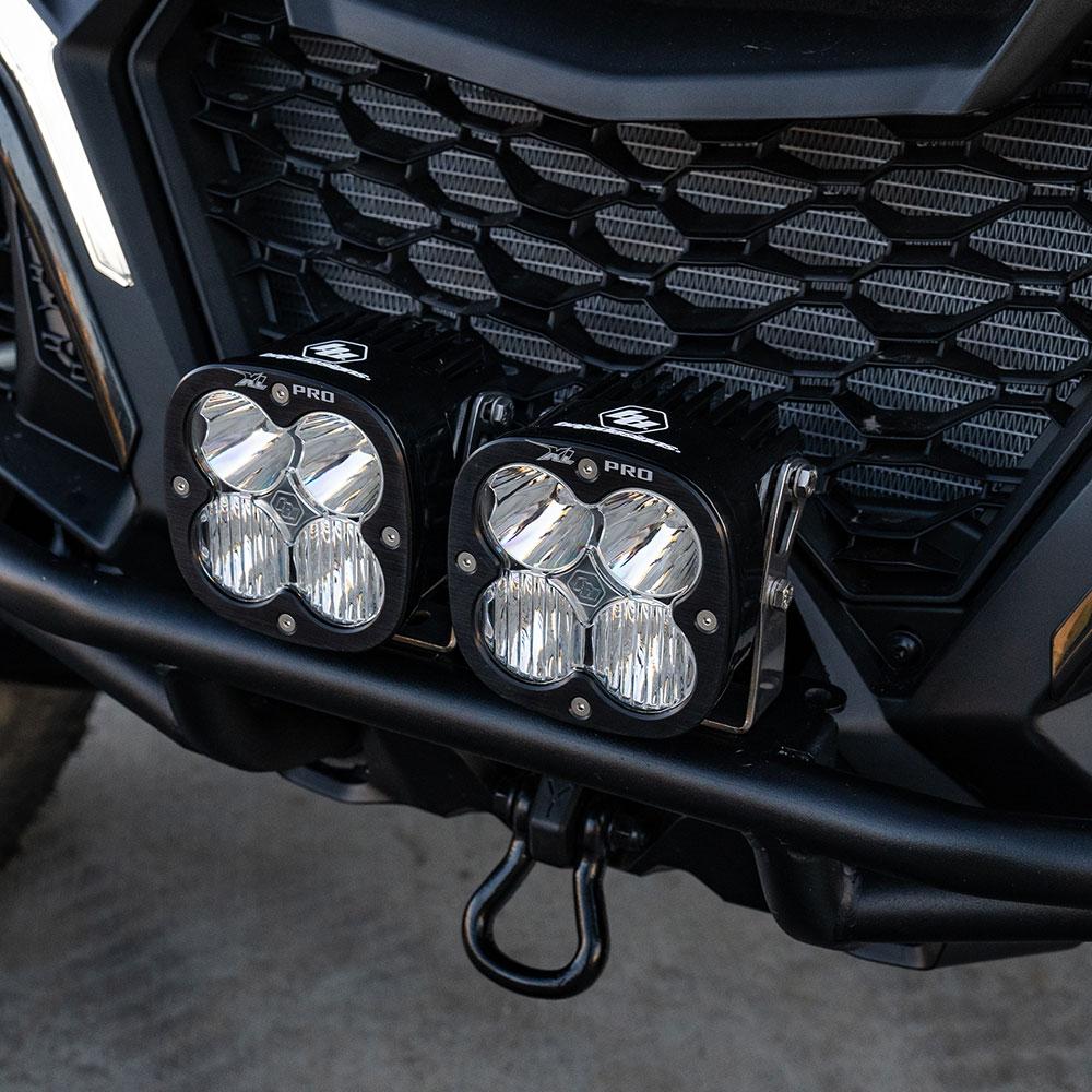 Baja Designs | Bumper Lights | Can-Am Maverick R XL Pro Pre-Runner Bumper Kit Baja Designs | 448215