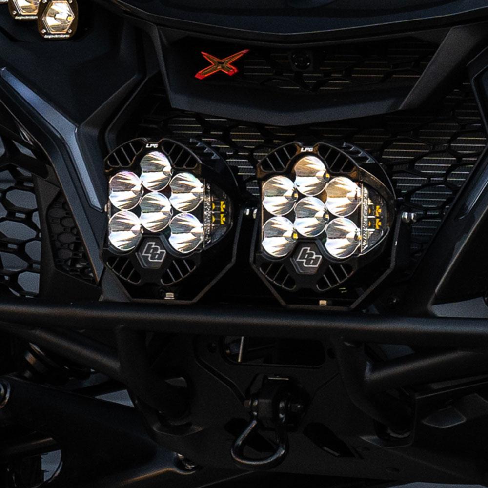 Baja Designs | Bumper Lights | Can-Am Maverick R LP6 Pre-Runner Bumper Kit Baja Designs | 448217