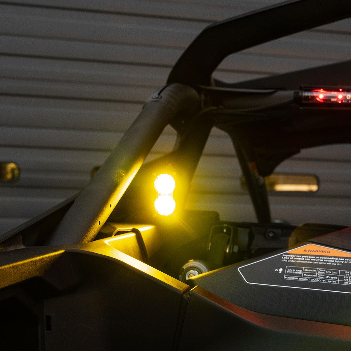 Baja Designs | LED Light Kit | Can-Am, Maverick R, S2 Sport Chase Light Kit Baja Designs | 448223