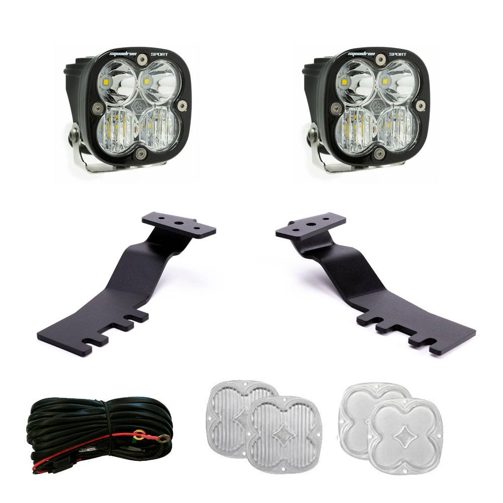 Baja Designs | LED Light Kit | 2024-On Toyota Tacoma Squadron Sport A-pillar Kit Baja Designs | 448242