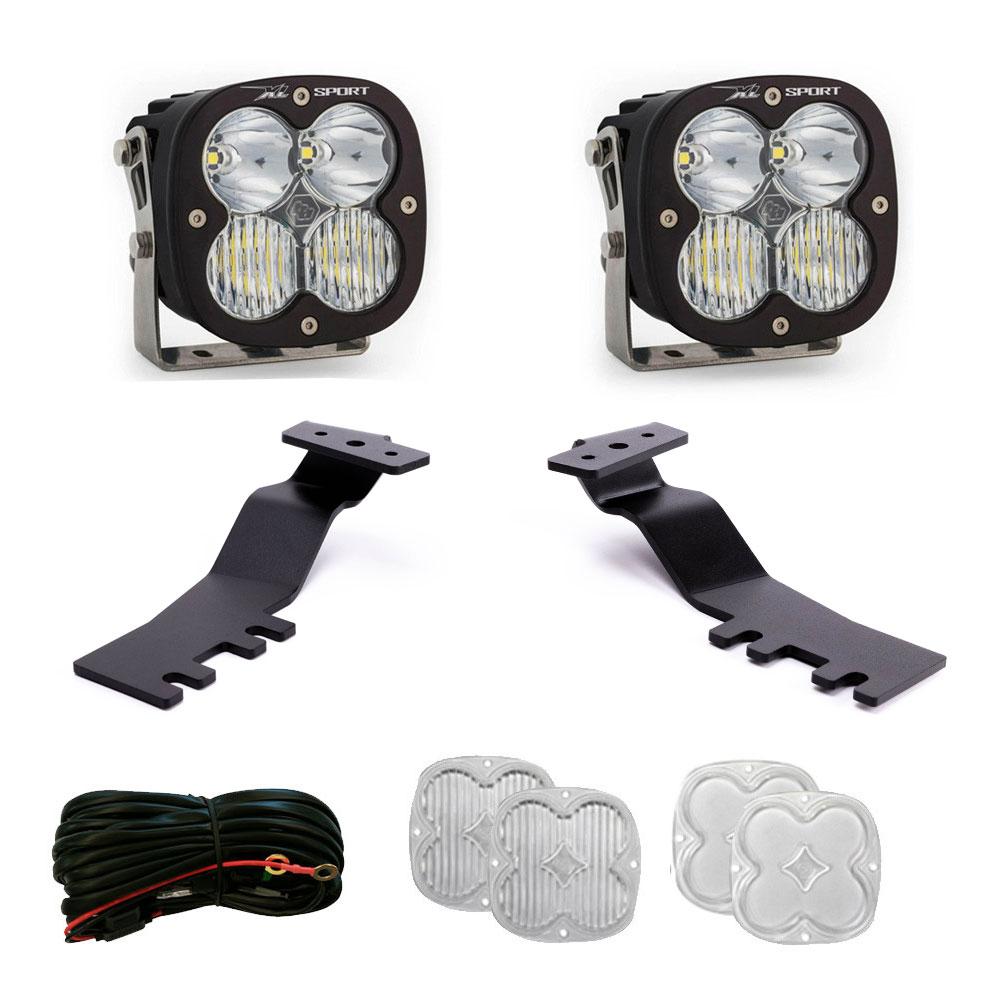 Baja Designs | LED Light Kit | 2024-On Toyota Tacoma XL Sport A-Pillar Kit Baja Designs | 448243