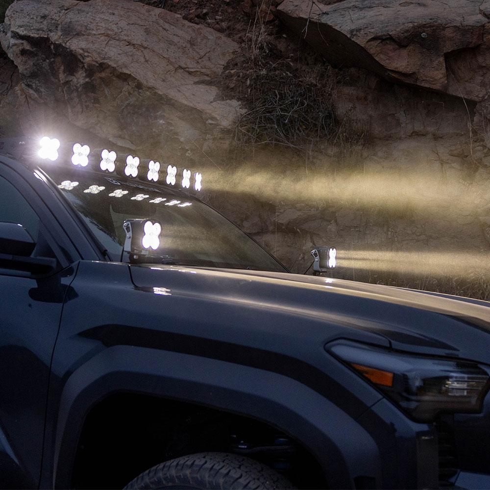 Baja Designs | LED Light Kit | 2024-On Toyota Tacoma XL Pro A-Pillar Kit Baja Designs | 448244