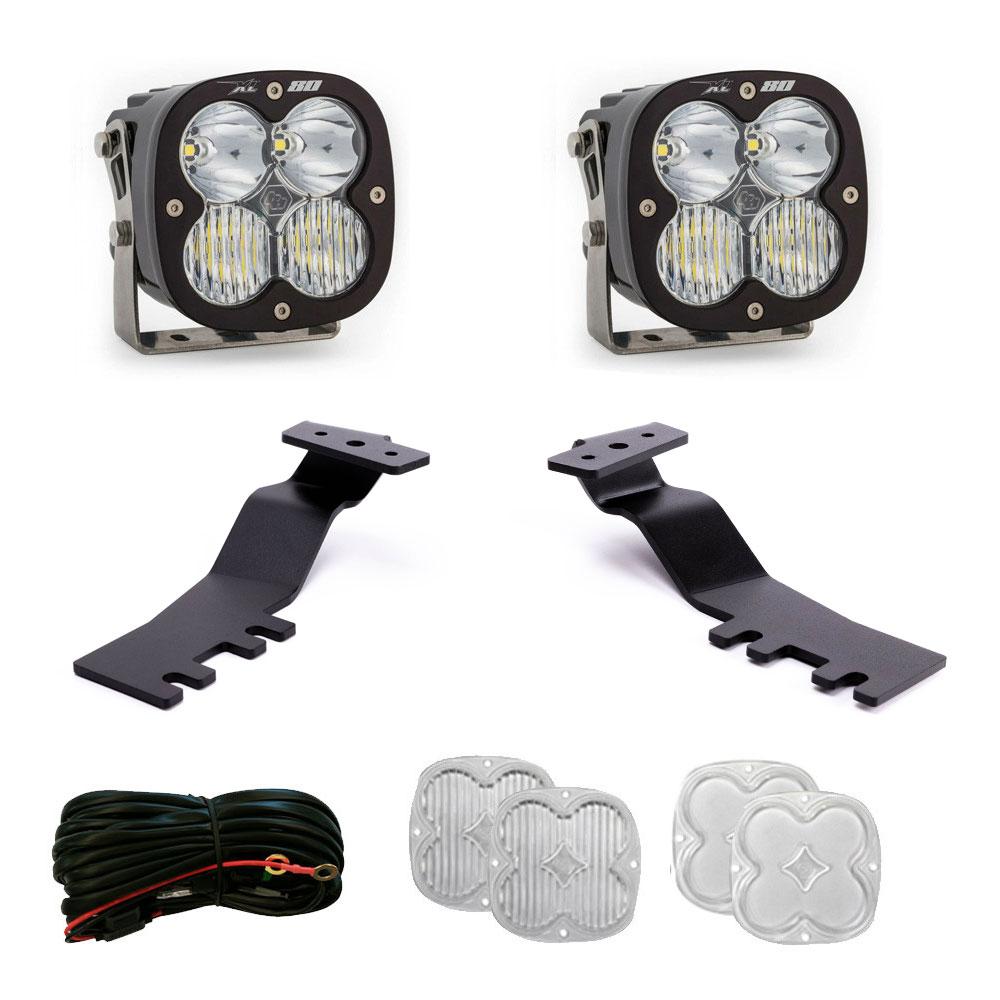 Baja Designs | LED Light Kit | 2024-On Toyota Tacoma XL80 A-Pillar Kit Baja Designs | 448245