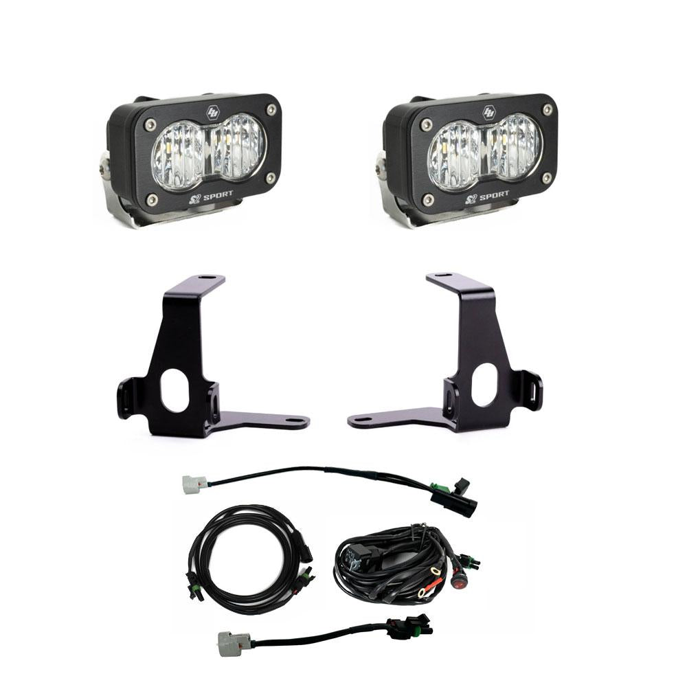 Baja Designs | Backup Light | 2024-On Toyota Tacoma S2 Sport Reverse Kit w/ Toggle Switch Baja Designs | 448247