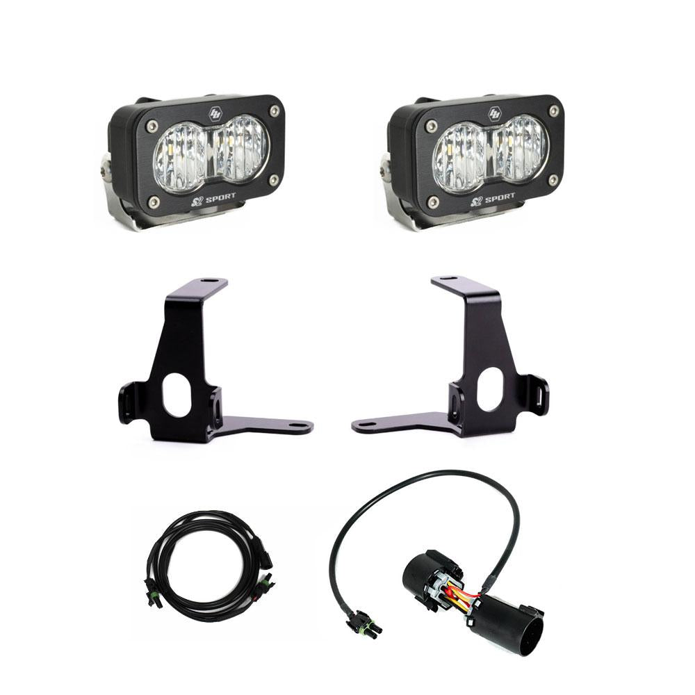 Baja Designs | Backup Light | 2024-On Toyota Tacoma S2 Sport Reverse Kit w/ Plug and Play Baja Designs | 448248