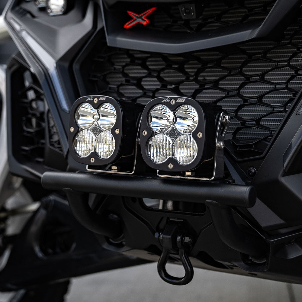 Baja Designs | Bumper Lights | Can-Am Maverick R XL80 Push Bar Bumper Kit Baja Designs | 448249