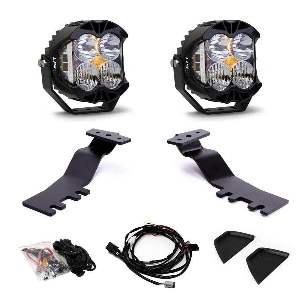 Baja Designs | LED Light Kit | 2024-On Toyota Tacoma LP4 A-Pillar Kit Baja Designs | 448251