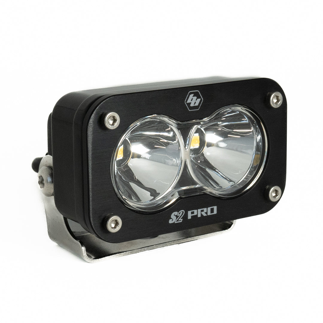 Baja Designs | Work Lights | LED Work Light Clear Lens Spot Pattern S2 Pro Baja Designs | 480001