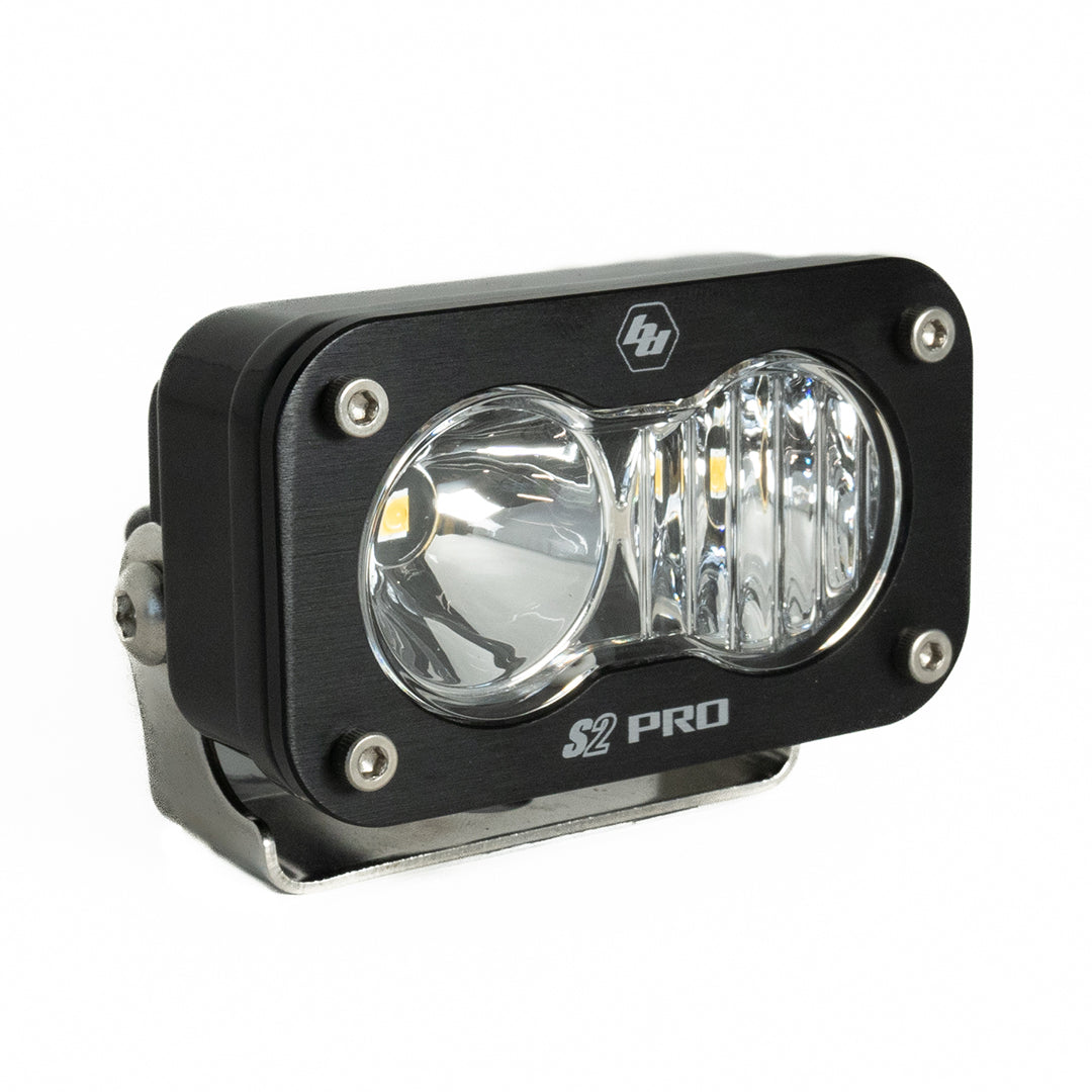 Baja Designs | Work Lights | LED Work Light Clear Lens Driving Combo Pattern S2 Pro Baja Designs | 480003