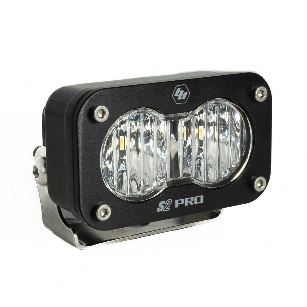 Baja Designs | Work Lights | LED Work Light Clear Lens Wide Driving Pattern S2 Pro Baja Designs | 480005