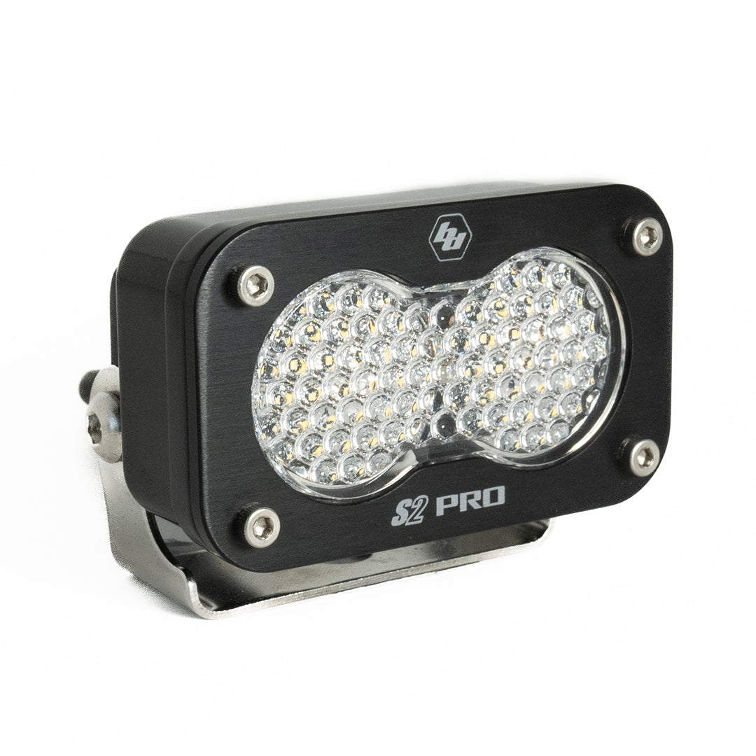 Baja Designs | Work Lights | LED Work Light Clear Lens Work/Scene Pattern S2 Pro Baja Designs | 480006