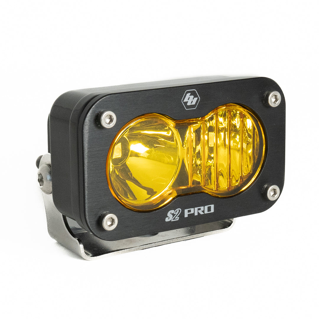 Baja Designs | LED Light Pods | S2 Pro LED Driving/Combo Amber Baja Designs | 480013