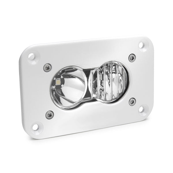 Baja Designs | Work Lights | LED Work Light Flush Mount Clear Lens Driving Combo Pattern White S2 Pro Baja Designs | 481003WT